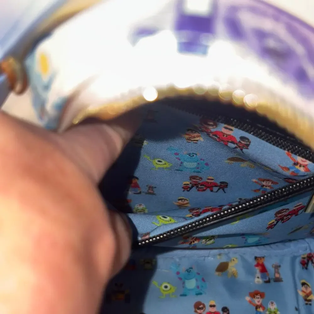 Our Universe Disney Pixar Food Trucks Mini Backpack -Like New BoxLunch Exclusive
